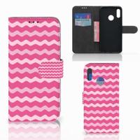 Honor 10 Lite | Telefoon Hoesje | Waves Pink