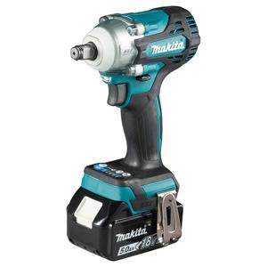 Makita DTW300RTJ schroefboormachine & slagmoersleutel 3200 RPM Zwart, Blauw