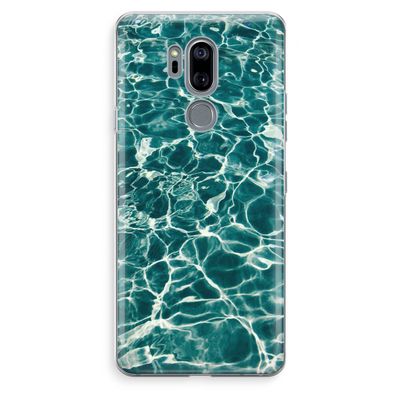 Weerkaatsing water: LG G7 Thinq Transparant Hoesje