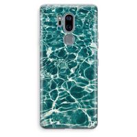 Weerkaatsing water: LG G7 Thinq Transparant Hoesje