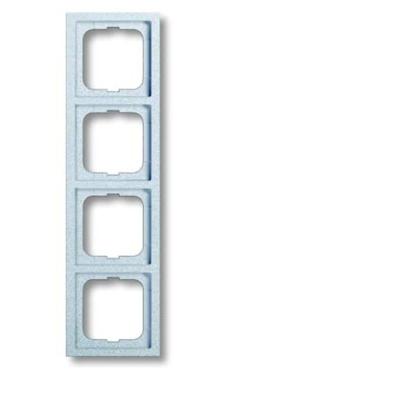 Busch-Jaeger 2CKA001754A4309 Frame Frame 4-voudig Future lineair Aluminium, Witaluminium (RAL 9006) 1 stuk(s)