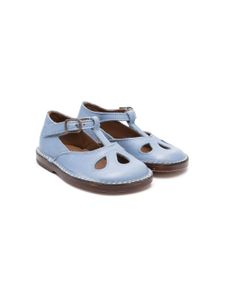 Pépé Kids ballerines Lucy à découpes - Bleu