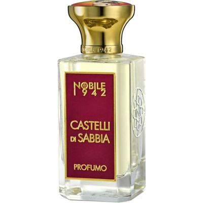 Nobile 1942 Castelli di Sabbia Eau de Parfum 75ml | Unisex Parfum Nobile 1942 Castelli di Sabbia Eau de Parfum 75ml | Unisex Parfum