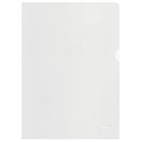 Insteekmap L-model Esselte A4 100% gerecycled 0.10mm transparant 100 stuks