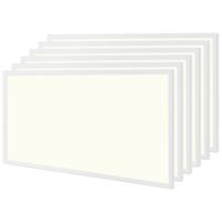 Velvalux Lumis LED Panelen 30x60cm 6-Pack - 24W Natuurlijk Wit 4000K