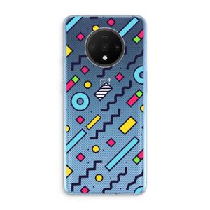 8-bit N°8: OnePlus 7T Transparant Hoesje