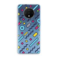 8-bit N°8: OnePlus 7T Transparant Hoesje