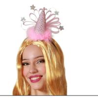 hoofdband Roze Fantasie