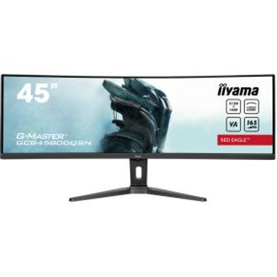 Iiyama G-Master Red Eagle GCB4580DQSN-B1 45 Ultrawide Quad HD 165Hz USB-C Curved Monitor