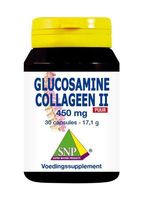 Glucosamine collageen type II puur