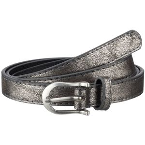 Riem zwart verkleedaccessoire voor dames 105 cm  -