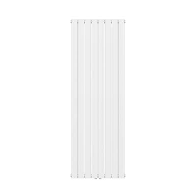 Radiator BWS Busso Verticaal Vierkant Dubbelzijdig 180x608 cm Wit Boss & Wessing