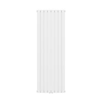 Radiator BWS Busso Verticaal Vierkant Dubbelzijdig 180x608 cm Wit Boss & Wessing