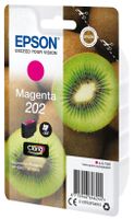 Epson inktcartridge 202, 300 pagina's, OEM C13T02F34010, magenta - thumbnail