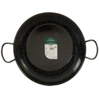 Paella Pan La Dehesa 0640-LD 0640-LD Zwart Geëmailleerd Staal Ø 40 cm (4 Stuks)