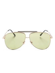 TOM FORD Eyewear lunettes de vue à monture pilote