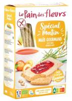 Pain Des Fleurs Special matin mais crackers bio