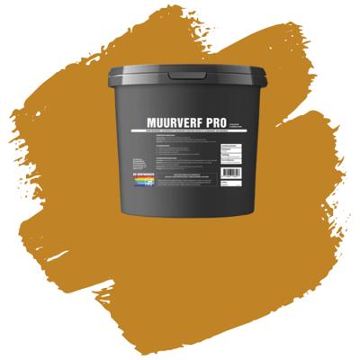 Praxis Mosterd Geel Muurverf Pro