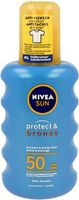 Nivea Sun protect & bronze spray SPF50 (200 ml) - thumbnail