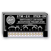 RDL STM-2X - switched microphone preamplifier