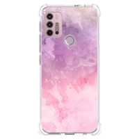 Back Cover Motorola Moto G30 | G20 | G10 Pink Purple Paint - thumbnail