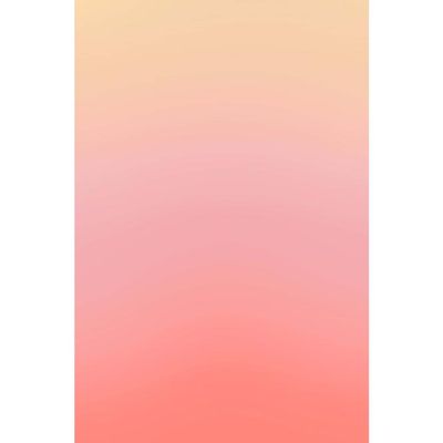 Bresser Achtergronddoek van 100% Katoen - 80x120cm - Coral Gradiënt