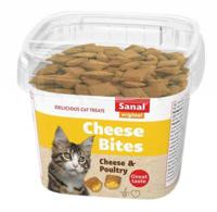 Sanal cat cheese bites cup (75 GR)