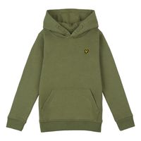 Lyle & Scott Hoodie - Oil Green - thumbnail