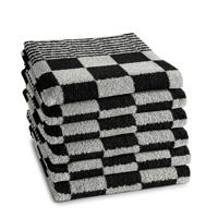 DDDDD Keukendoek Barbeque Zwart - 6 stuks DDDDD Keukendoek Barbeque Zwart - 6 stuks