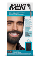 Just For Men Snor & Baard Haarkleuring - M55 Zwart