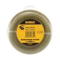 DEWALT DT20651-QZ Grastrimmerdraad 2 mm x 68,8 m