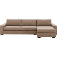 Goossens Hoekbank Lucca met chaise longue