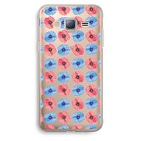 Klaproosjes: Samsung Galaxy J3 (2016) Transparant Hoesje