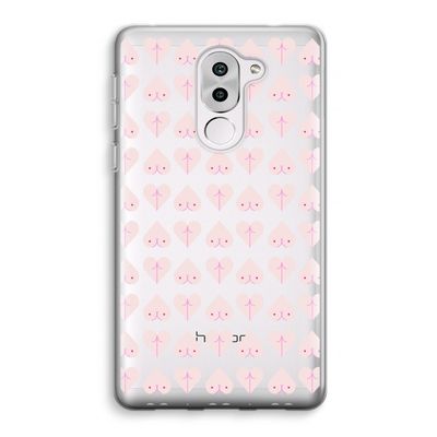 Ass 'n Titties: Honor 6X Transparant Hoesje Ass 'n Titties: Honor 6X Transparant Hoesje