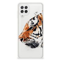 Hoesje maken Samsung Galaxy A22 4G | M22 Watercolor Tiger