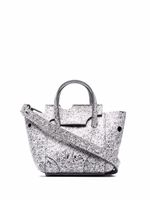 Off-White sac cabas Burrow-16 - Blanc