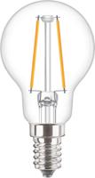 Philips Lighting 34774800 LED-lamp Energielabel E (A - G) E14 Kogel 2 W = 25 W Warmwit (Ø x l) 45 mm x 80 mm 1 stuk(s)