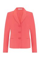 Studio Anneloes Emma Bonded Blazer 11300 Blazers 3300 New Coral