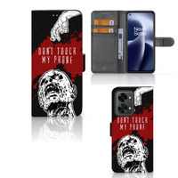 OnePlus Nord 2T Portemonnee Hoesje Zombie Blood