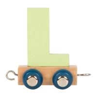 Small Foot - houten lettertrein polar - l
