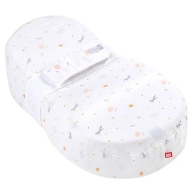 RED CASTLE Babymatras Cocoonababy vrolijke vos RED CASTLE Babymatras Cocoonababy vrolijke vos