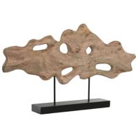 Decoratieve figuren Home ESPRIT Zwart Lichtbruin Modern 74 X 9 X 42 CM