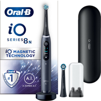 Oral-B iO Series 8N Black Onyx Elektrische Tandenborstel