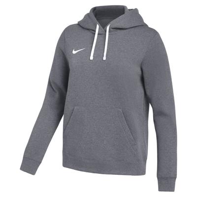 Nike Park 26 Fleece Pullover Hoodie Dames Donkergrijs Wit