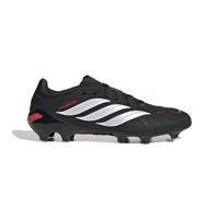 adidas Predator League Gras Voetbalschoenen (FG) Zwart Wit Rood