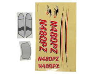 Decal Sheet: Ka8, Sport Cub (PKZ6807)