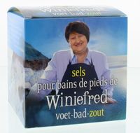 Herborist Winiefreds voet bad zout (500 gr)