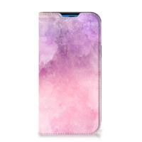 Bookcase iPhone 14 Pro Pink Purple Paint