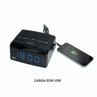 Wekkerradio LED PLL FM 0,5 W - thumbnail