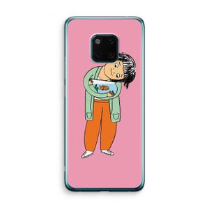 Visknuffel: Huawei Mate 20 Pro Transparant Hoesje